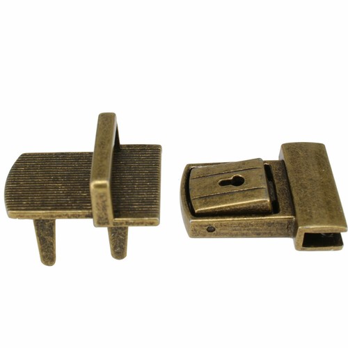 Tuck Bag Fasteners Closure Catch Lock Clasp for Leather Handbags Purses - Picture 23 of 25