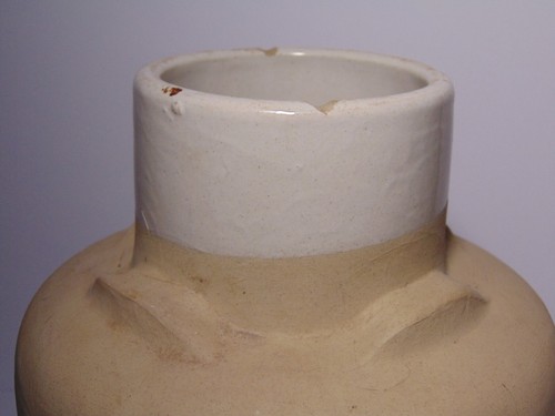 Antique Western Stoneware Buttermilk Feeder Poultry Fountain Monmouth Illinois - Picture 10 of 12