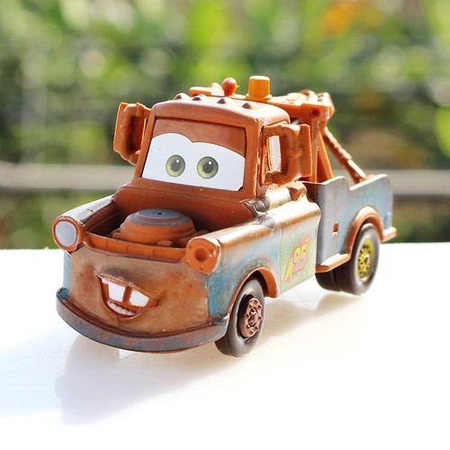Disneys Pixar Cars Racers No.95 Mcqueen Chick Hicks King 1:55 Diecast Car XMAS - Picture 6 of 42