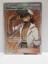Pokémon TCG Professor Kukui Sun & Moon Base Set 148/149 Holo Full Art