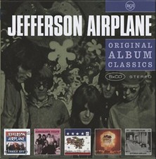 Jefferson Airplane - Original Album Classics - Jefferson Airplane CD LSVG The