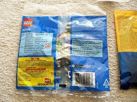 LEGO - City 30349 Nexo Knights 5004388 & Rare Young Vitruvius w/ Medallion - New