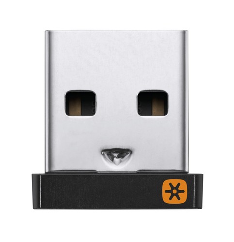 Logitech Unifying Receiver Extra Adapter for Flow Mouse Connects Two Computers - Picture 2 of 6