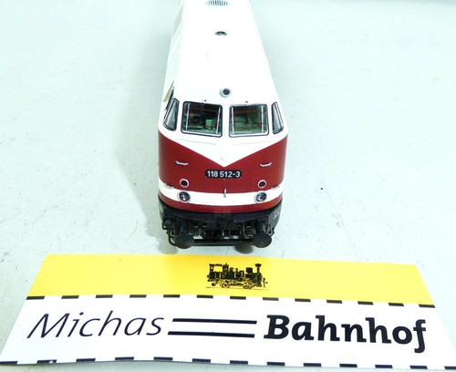 Roco 73896 BR 118 512-3 Diesellok DR EpIV H0 1:87 OVP KB2 µ - Bild 4 von 7
