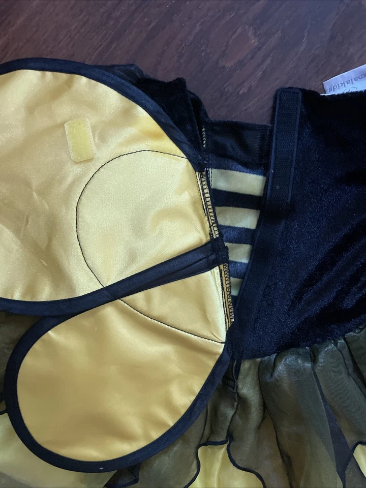 Raro Disfraz de Abejorro Koala Niños 3-6 Mo Halloween Amarillo Negro Foto 3 de 4