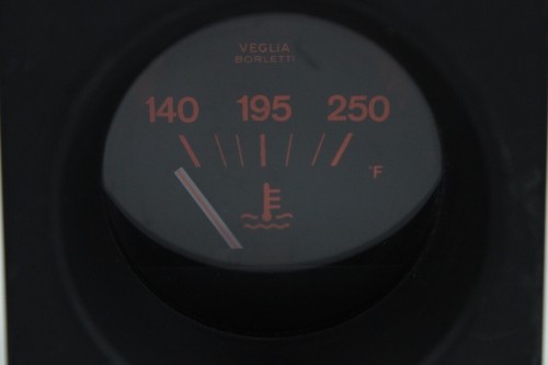 1984-91 Ferrari Testarossa Veglia Borletti Water Temp Temperature Gauge 119730 - Picture 8 of 8