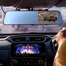 1080P HD Dual Dash Cam Car DVR Video Recorder Front Rear Camera Reverse Parking