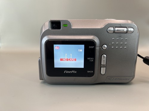 Fujifilm FinePix A204 – 2 MP Digitalkamera, gebraucht, voll funktionsfähig - Bild 14 von 16