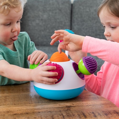 Multicolor Sensory Adventure Toy for Babies 12 Months to 2 Years BPA Free - Picture 6 of 6