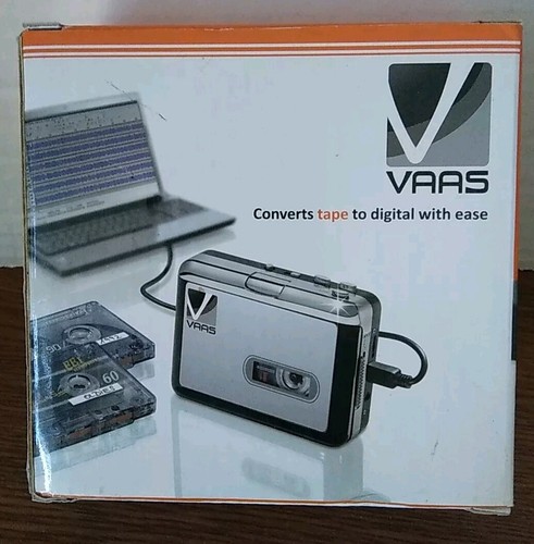 Cinta convertidora Vaas a digital con facilidad 🆕  - Imagen 1 de 2