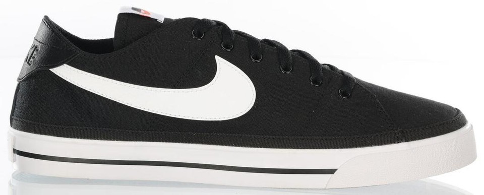 Nike Court Legacy Canvas Black White for Sale | Authenticity