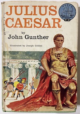 Julius Caesar by John Gunther (1959 1st Hardcover)