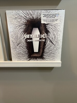 llica「Death Magnetic」[ryuseism] Metallica – Death Magnetic 2xLP Vinyl LP Record – The Dark Slide