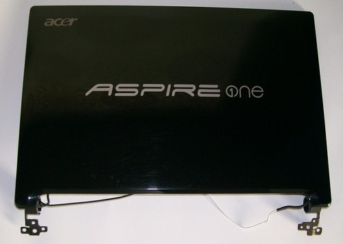 Scocca Display Acer Aspire One D255 Completa di antenne wifi web cam e cerniere - Foto 3 di 3