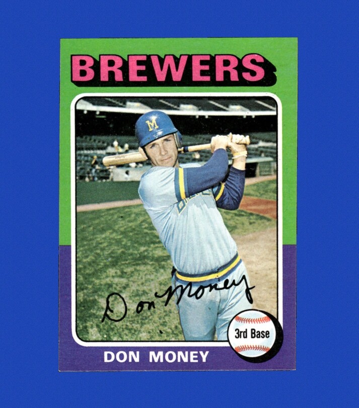 1975 Topps Mini Set-Break #175 Don Money NM-MT OR BETTER *GMCARDS*