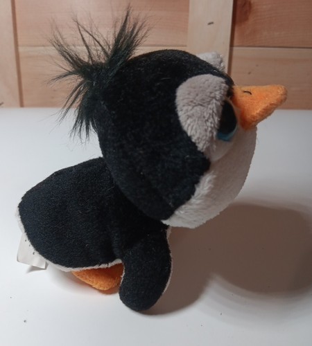  Russ Li'l Peepers Torpedo der Pinguin Plüsch-Beanie 5 Zoll  - Bild 4 von 9