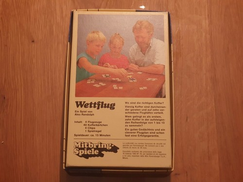 Wettflug - Ravensburger Spieleverlag 1987 Alex Randolph Spiel Vintage  - Bild 6 von 10
