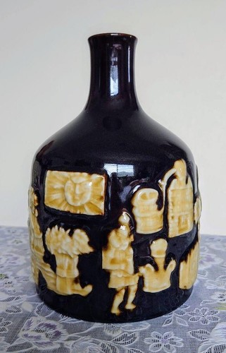 Raro! Suntory The Whisky Arita Ware Bottiglia vuota in ceramica 750m dal Giappone - Foto 10 di 17