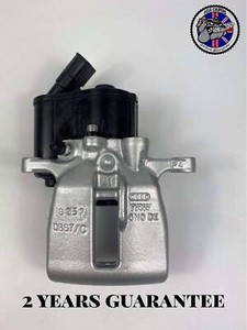 GENUINE AUDI A6 C6 RIGHT LEFT electric brake caliper 2005-2007 300mm