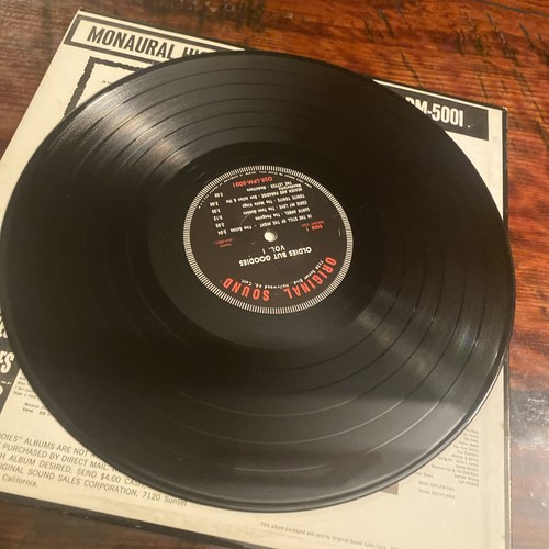 "Oldies But Goodies in Hi-Fi" LP FROM 1959 Vinyl Record - Foto 7 di 10