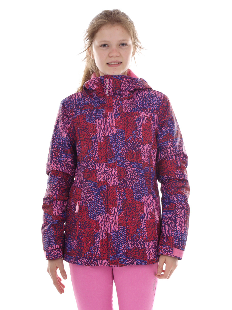 O'Neill Veste D'Hiver de Ski Dazzle Rose Jupe Pare-Neige Pare-Neige Pare-Neige Capuche Toit 147c13 O'Neill Veste D'Hiver de Ski Dazzle Rose Jupe Pare-Neige Pare-Neige Pare-Neige Capuche Toit 147c13