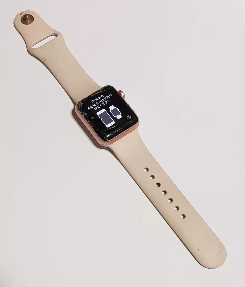 Apple watch series shop 2 38mm rose gold
