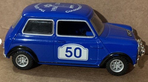 Ltd Ed Oxford Diecast MIN006 Blue Lighthouse Club Mini Boxed - Picture 4 of 9