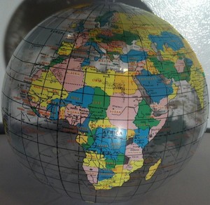 image is loading globe beach ball 12 034 pool party earth