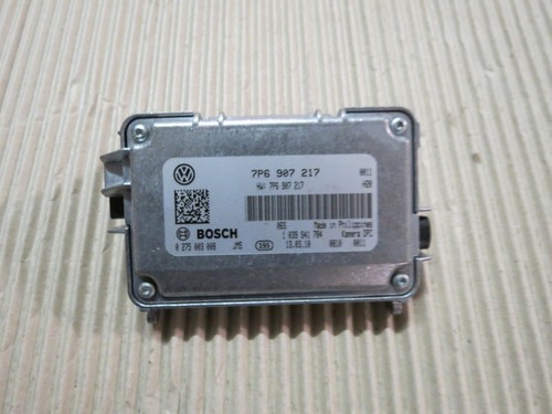 Original VW Touareg 7P Hybrid Steuergerät Spurhalteassistent mit Kamera A23467 7 - Bild 2 von 2