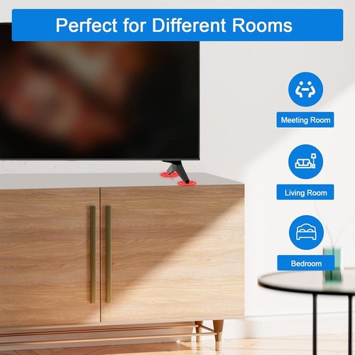 TV Stand Legs Replacement for LG 49 50 55 Inch 49UJ6300 49LJ5550 - Picture 6 of 8