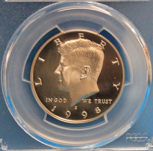 1998-S PCGS KENNEDY HALF DOLLAR Graded PR69DCAM PCGS # 96849.69/84956122 - Picture 3 of 4