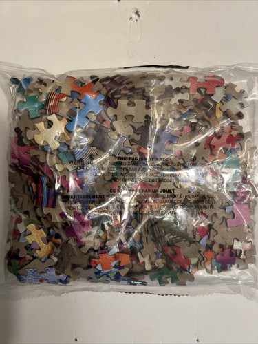 Puzzlebug Deluxe Colorful Market Hats 500 Pieces NIP Cra-Z-Art 20” X 12” 2023 - Picture 3 of 4