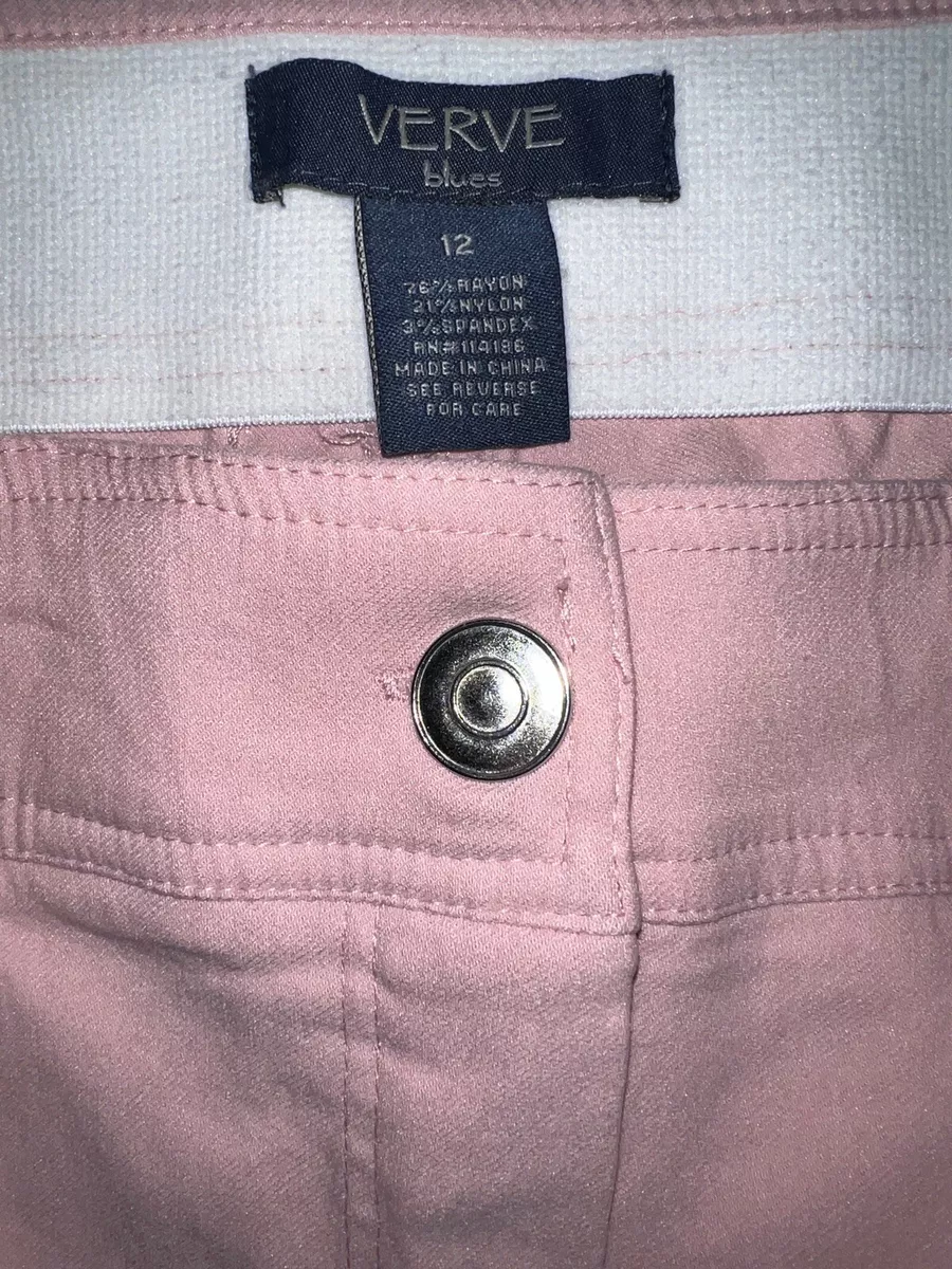 Verve clearance blues capris