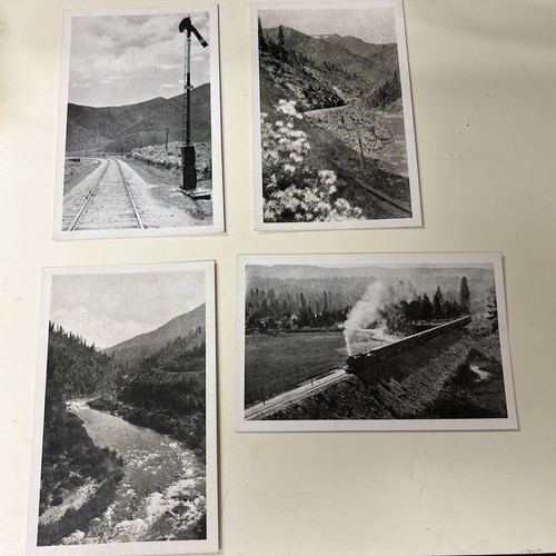 FeatherRiver Canyon - Western Pacific Railroad Souvenir RPPC Set of 10 - Picture 4 of 6
