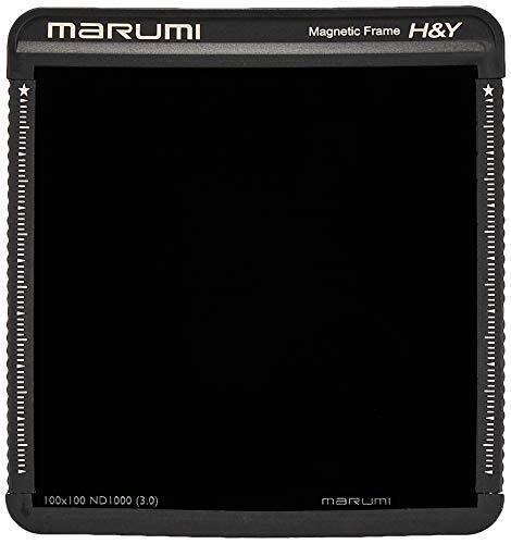 MARUMI Square Filter ND Filter 100 x 100mm ND1000 for Light Intensity Adjustment - Picture 1 of 4