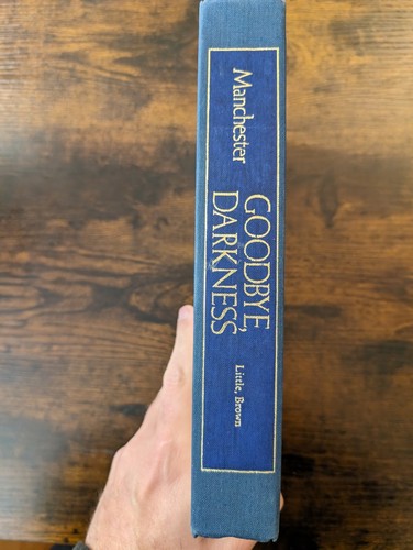 GoodBye Darkness Memoir of the Pacific War von William Manchester - Erstausgabe - Bild 5 von 7