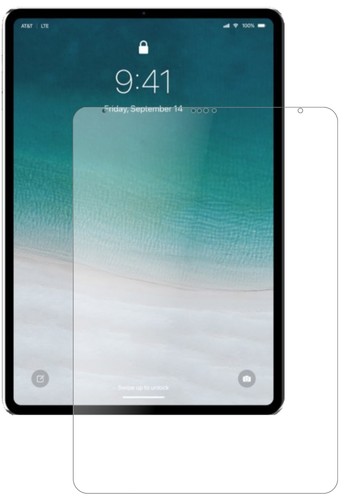 Screen Protector for Apple iPad Pro 12.9 inch LTE (2020) matte Flexible Glass 9H - Picture 2 of 8