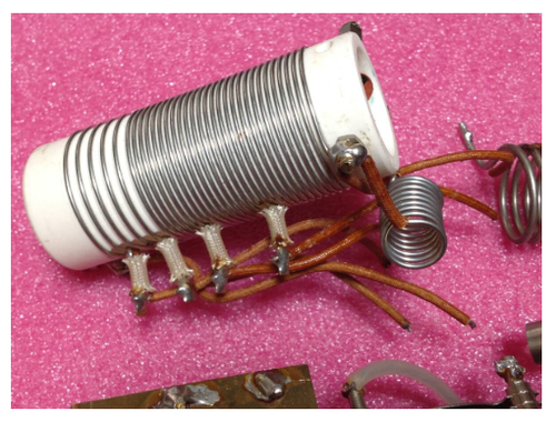 Yaesu FT-101Z RF Choke coil , Coil , Capacitors etc Free shipping !! - Zdjęcie 8 z 9