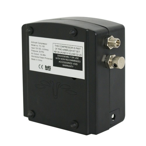 Airbrush Compressor for Commercial Arts Temporary Tattoos Cake Decorating - Picture 7 of 7