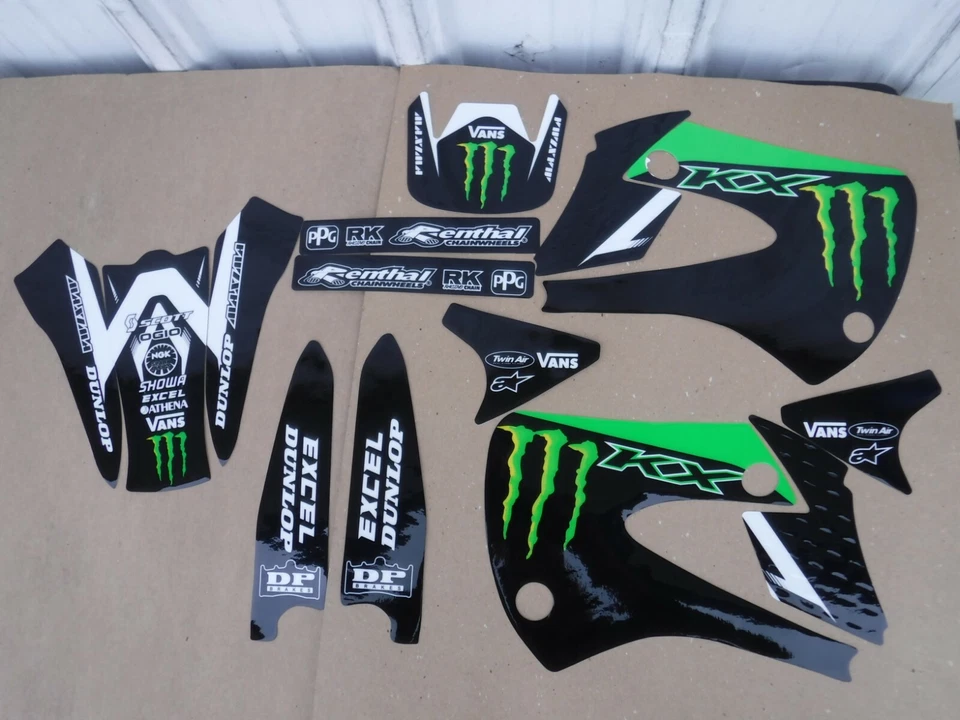 Team Pro Circuit KAWASAKI Graphics KX85 KX100 2001-2013 Foto 2 de 2