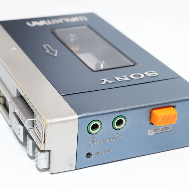 Fully Refurbished Walkman's