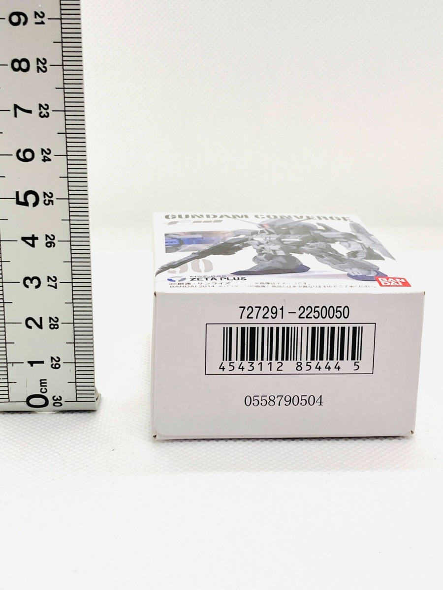 Gundam Converge #90 MSZ-006 Zeta Plus Mini Figure FW Rare