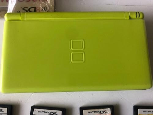 Console Nintendo DS Lite Verde 4 Giochi Mario Party DS Crash Mario Kart - Imagen 15 de 19