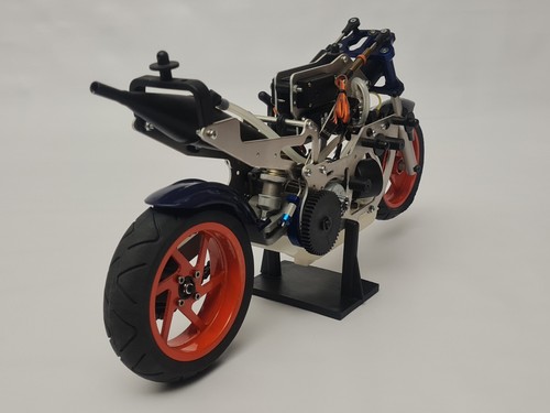 Moto Nuova Faor SF 501 Honda RC 211 Sirio nitro engine Nitro Valentino Rossi - Picture 18 of 21