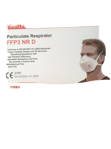 2 boxes HANDANHY Face Mask