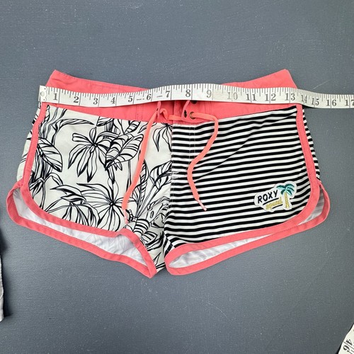 Roxy & O’Neill Board Shorts Bundle Girls Size 10 Swim Surf Beachwear Lot Of 2 - Picture 10 of 15