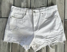 BLANKNYC The Barrow Vintage High Rise Distressed Cut Off 29 Have A Small Spot