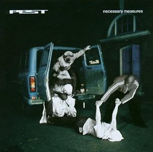 PEST - NECESSARY MEASURES  HARD ROCK-METAL-PUNK-GROUNGE