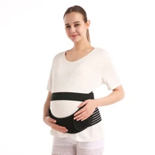 Pregnant Women Breathable Abdominal Belt Back Brace Pregnancy Protector Bandages