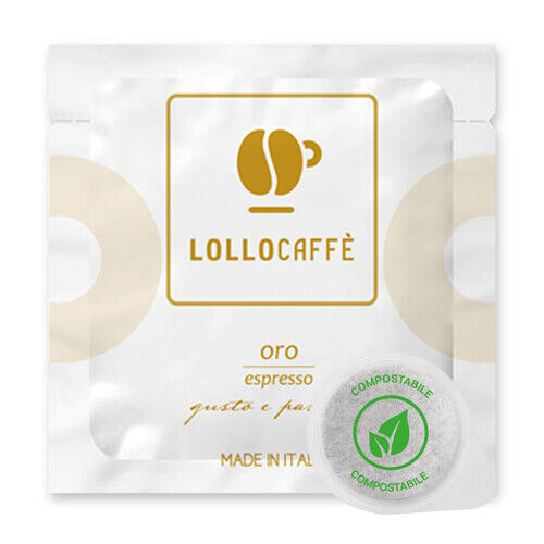 900 Cialde In Carta Lollo Caffè Miscela Oro 900 Cialde In Carta Lollo Caffè Miscela Oro